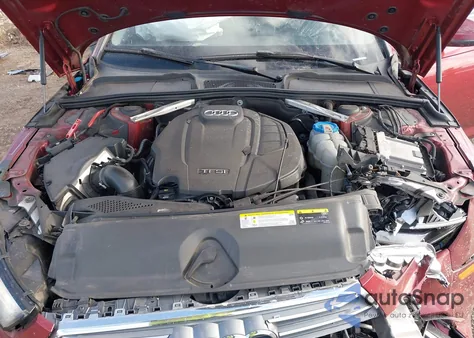 2018 Audi A4 2.0T Tech Ultra Premium/2.0T Ultra Premium z USA, uszkodzony, nr VIN WAUKMAF45JN019819